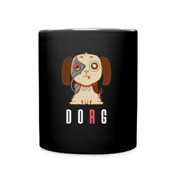 Dorg - Trekkies - Gift idea - Full Colour Mug - black - Front