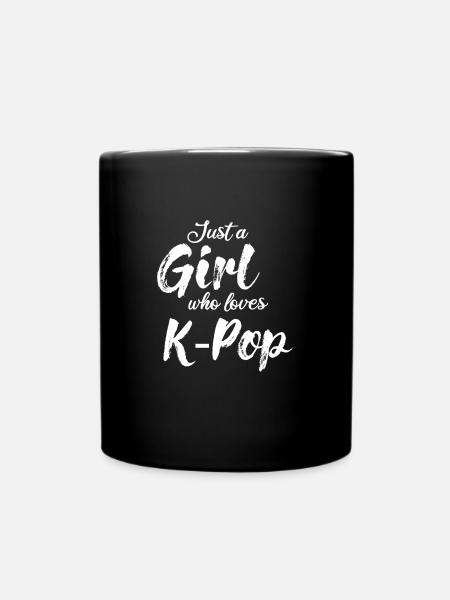 K-pop - Mug uni - noir