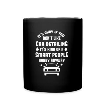 Car Detailing Auto Car Care - Full Colour Mug - black - Front