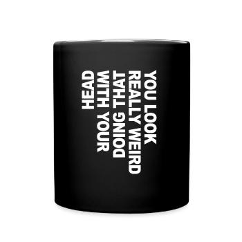 Funny - Full Colour Mug - black - Front