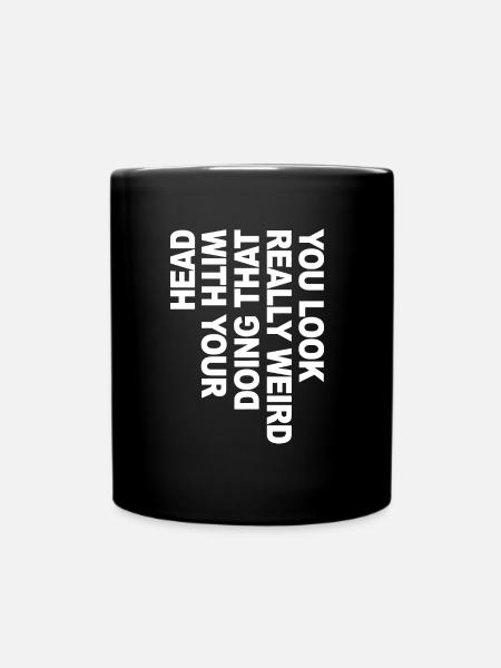 Drôle - Mug uni - noir