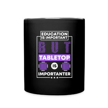 Board Games Strategist Game Rpg - Full Colour Mug - black - Front