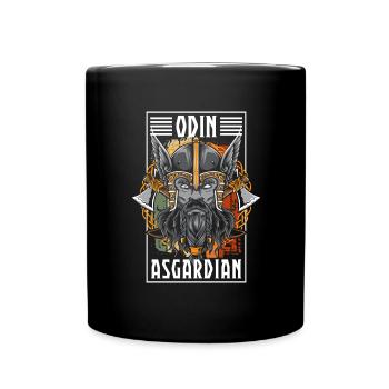 Viking Lightning Mjolnir - Mug uni - noir - Devant