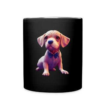 Braque Francais Dog - Braque Francais - Full Colour Mug - black - Front