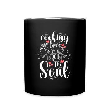 Chef Restaurant Profession Gastronomy - Full Colour Mug - black - Front