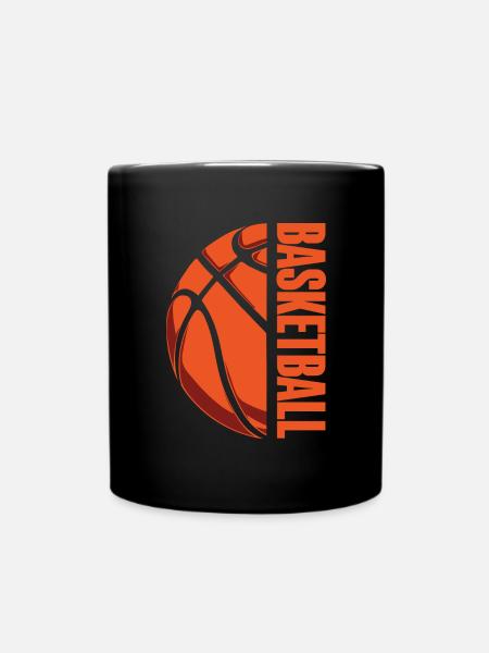 Basketball basketball players - Full Colour Mug - black