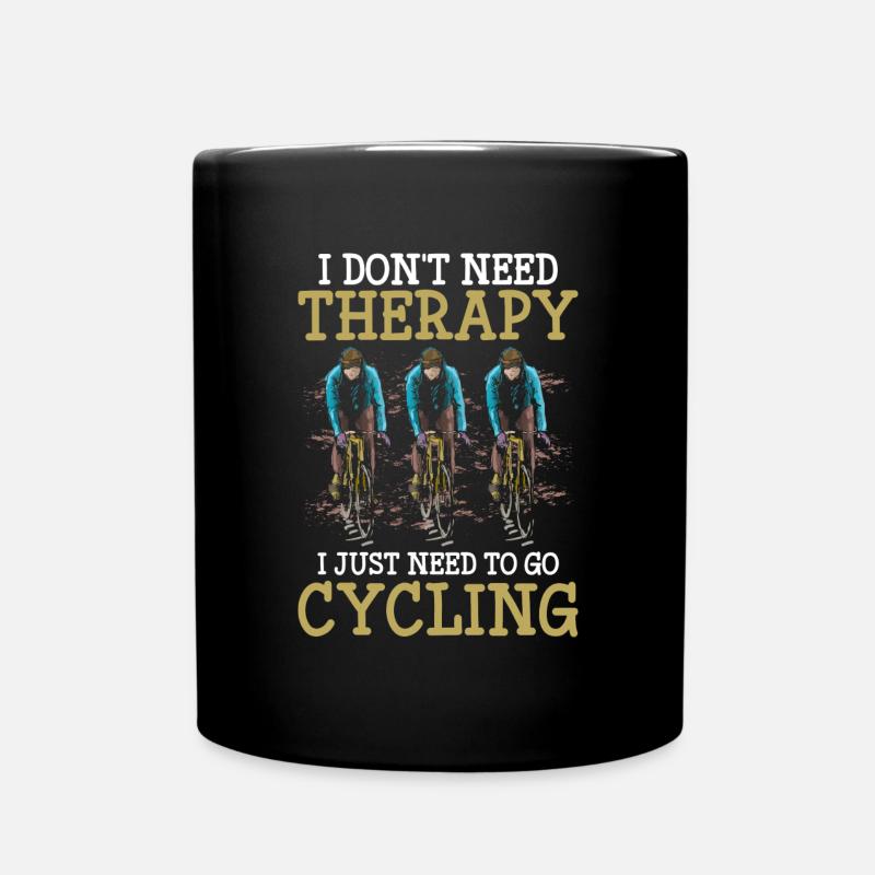 Cyclisme Cyclisme Cyclisme - Mug uni - noir