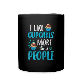 Pastry Bakers Baking Sweets - Full Colour Mug - black - Front