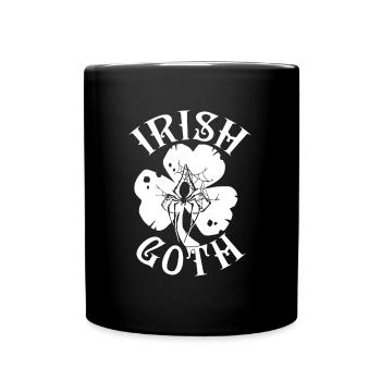 Irish Goth St Patrick's Day - Mug uni - noir - Devant