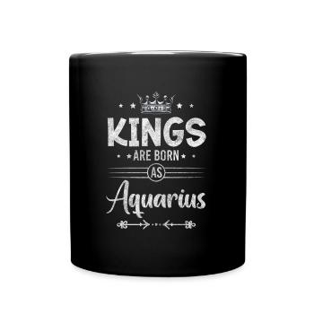 Signe du zodiaque Anniversaire Uranus Mois de naissance - Mug uni - noir - Devant