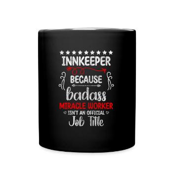 Taverne Celebration Economy Tobacco - Mug uni - noir - Devant