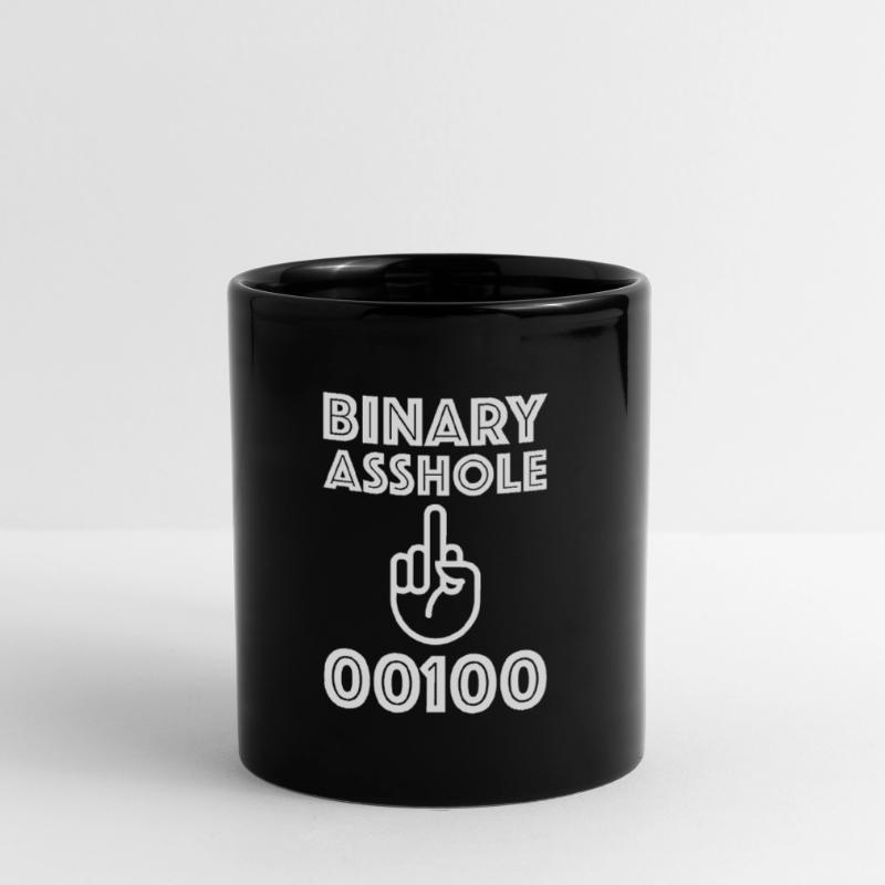 Idiot binaire | Math, Funny Spray, Code Mug uni