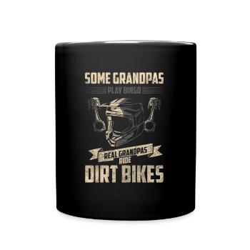 Cycliste cycliste - Mug uni - noir - Devant