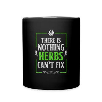 Potion Druide Heilpraktiker - Tasse einfarbig - Schwarz - Vorne