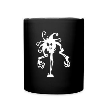 Créature de l'ombre - Halloween - Mug uni - noir - Devant