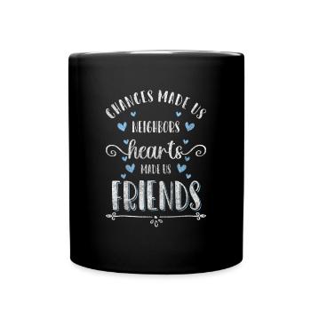 Neighbor Best Neighbor Beer - Full Colour Mug - black - Front