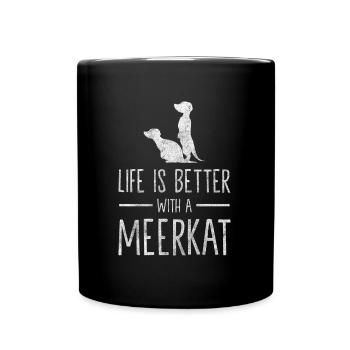 Faune et flore sauvages - Mug uni - noir - Devant