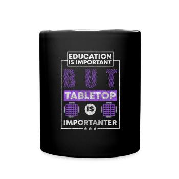 Games Game Board Player - Full Colour Mug - black - Front