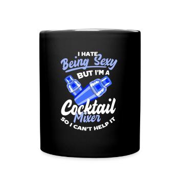 Bartender Beverages - Full Colour Mug - black - Front