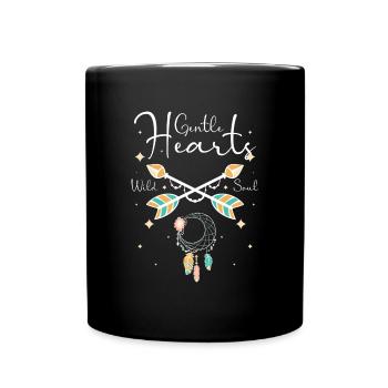 Rêver Rêveur Tatouage Rêver - Mug uni - noir - Devant