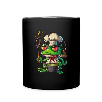 Cooking up a Leap - Full Colour Mug - black - Front