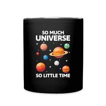 Astronomy Space Space Star - Full Colour Mug - black - Front