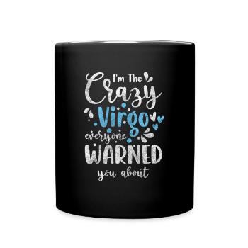 Zodiac sign September Element Zodiac - Full Colour Mug - black - Front