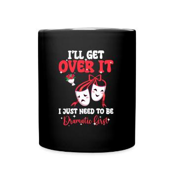 Drame Princess Spotlight Problème - Mug uni - noir - Devant