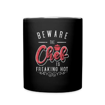 Métier de cuisinier Arts culinaires Goût - Mug uni - noir - Devant