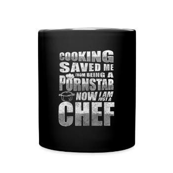 Cuisine Chef Restaurant Goût - Mug uni - noir - Devant
