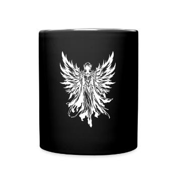 Beliebtes Seelen-RPG-SPIEL - Tasse einfarbig - Schwarz - Vorne