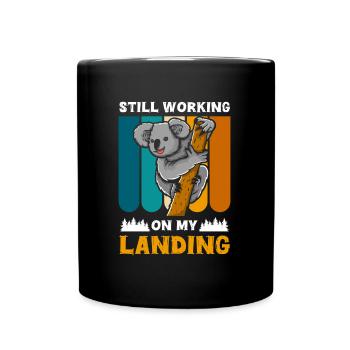 Koala Bear Bear Marsupial - Full Colour Mug - black - Front