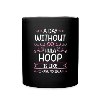 Hullern Fitness Motivation de perte de poids - Mug uni - noir - Devant