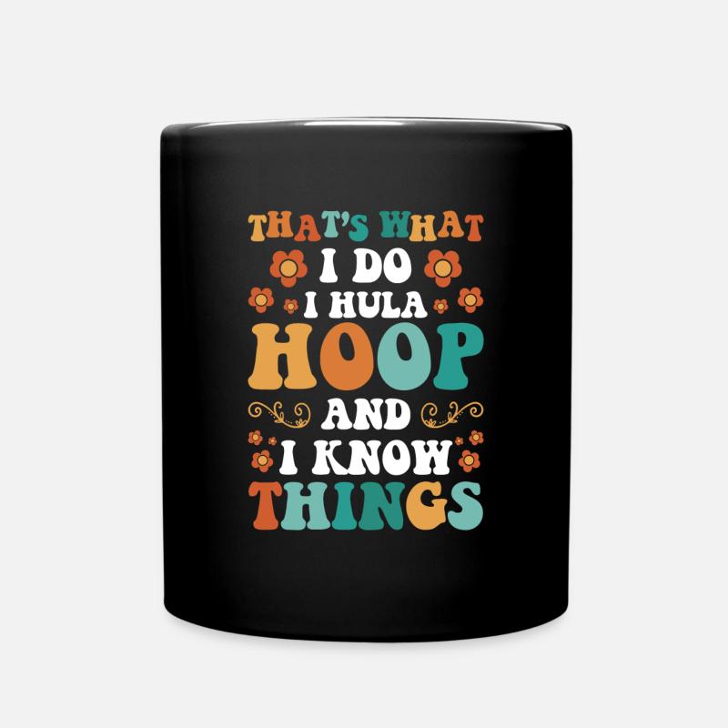 Hullern Fitness Training Motivation - Tasse einfarbig - Schwarz