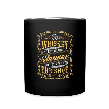 Célébration du style de vie de la bouteille d’alcool - Mug uni - noir - Devant