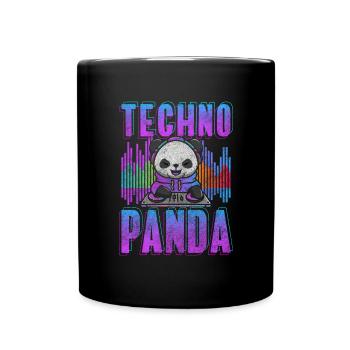 Rave Minimal Jumpstyle - Mug uni - noir - Devant