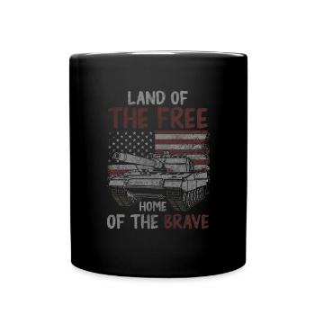 War Weapon Battle - Full Colour Mug - black - Front