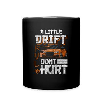 Car Art Motor Racing - Full Colour Mug - black - Front