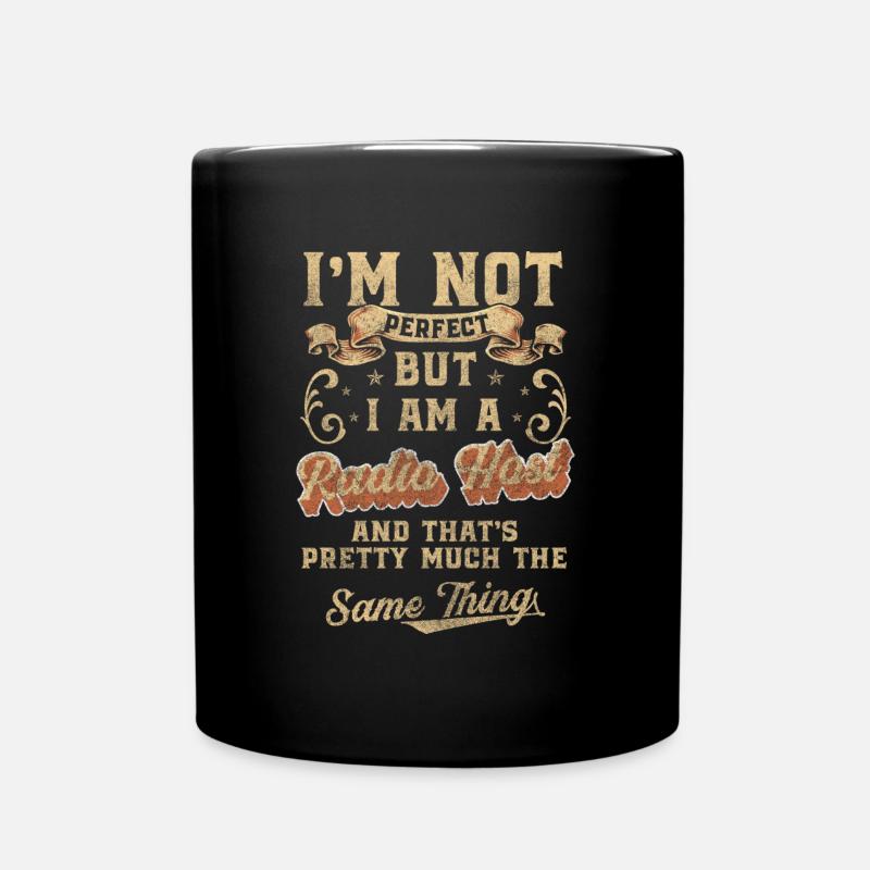 Radio Musik Hobby Frequenz - Tasse einfarbig - Schwarz