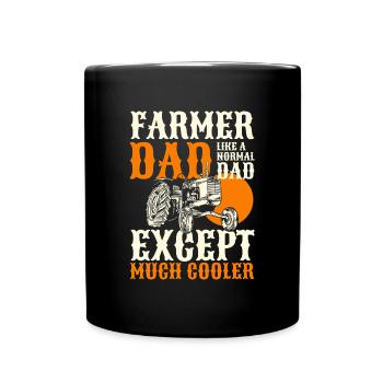Agriculture Carrières Agriculteur - Mug uni - noir - Devant