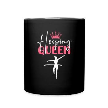 Hullern Workout Pneu Motivation - Mug uni - noir - Devant