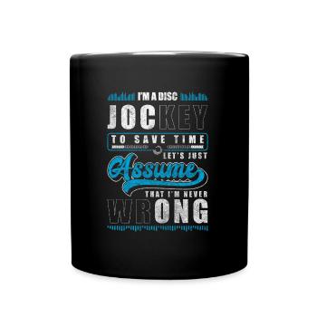 Party Musician Passion - Full Colour Mug - black - Front