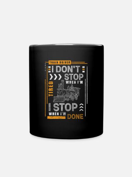 Modélisme Conducteur de locomotive Modélisme Collectionneur - Mug uni - noir