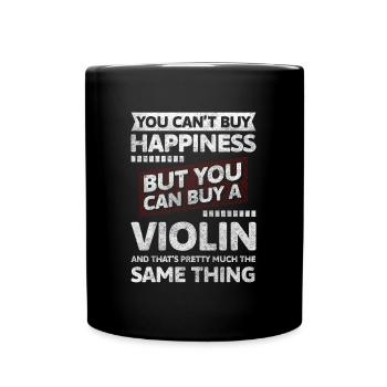 Musician Artist Classical Symphony - Full Colour Mug - black - Front