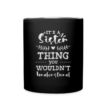 Famille Frère Équipe Enfant - Mug uni - noir - Devant