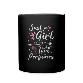 Parfüm Luxusliebhaber Fragrance - Tasse einfarbig - Schwarz - Vorne