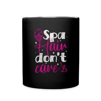Wellness Holiday Priority Switch Off - Full Colour Mug - black - Front
