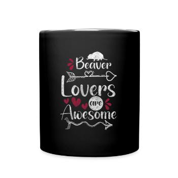Zoo de construction de rongeurs - Mug uni - noir - Devant