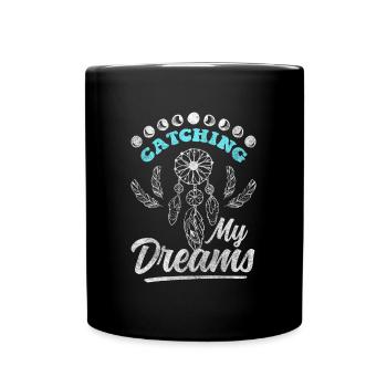Magical Shapes Powers - Full Colour Mug - black - Front