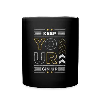 Alcool Bar Fête Fête Boisson - Mug uni - noir - Devant